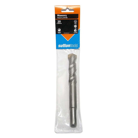 suttontools Masonry Drill Bits 20x160mm D6012000