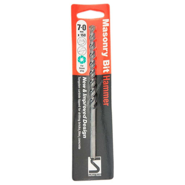 suttontools Masonry Drill Bits 7x150mm D6010700