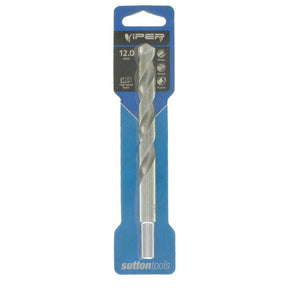 suttontools Metric HSS Viper Drill Bits For Metal, Wood, Plastic 12.0mm