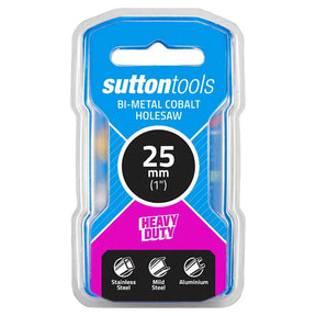 suttontools Bi-Metal Cobalt Holesaw M42 25mm H1250250