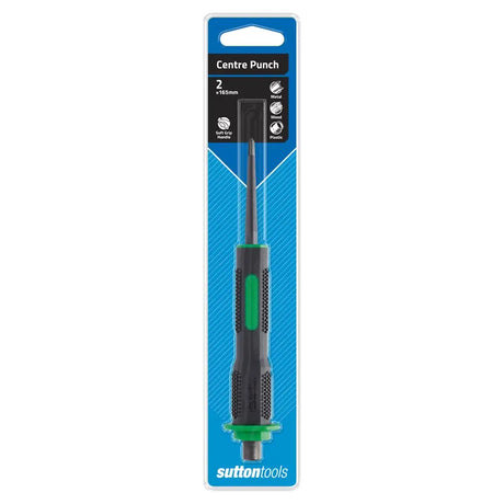 Sutton Tools centre punch with packaging on a white background
