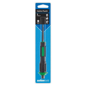 Sutton Tools centre punch in packaging on a white background