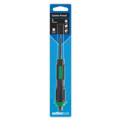 Sutton Tools centre punch in packaging on a white background
