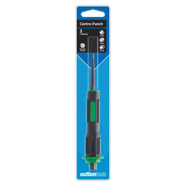 Sutton Tools centre punch in packaging on a white background