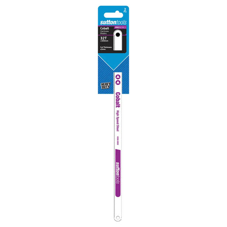 Sutton Tools drill bit with packaging on a white background