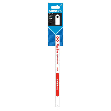 Sutton Tools flexible blade with packaging on a white background
