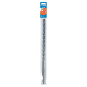 Drill bit in packaging with 'Sutton' branding on a white background