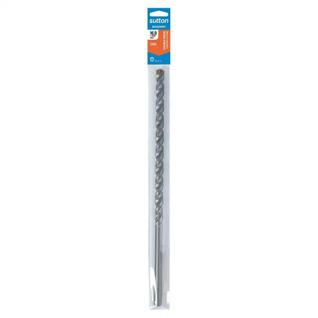Drill bit in packaging with 'Sutton' branding on a white background
