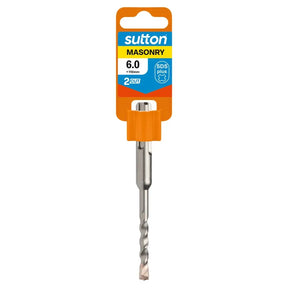 Sutton masonry drill bit on a white background