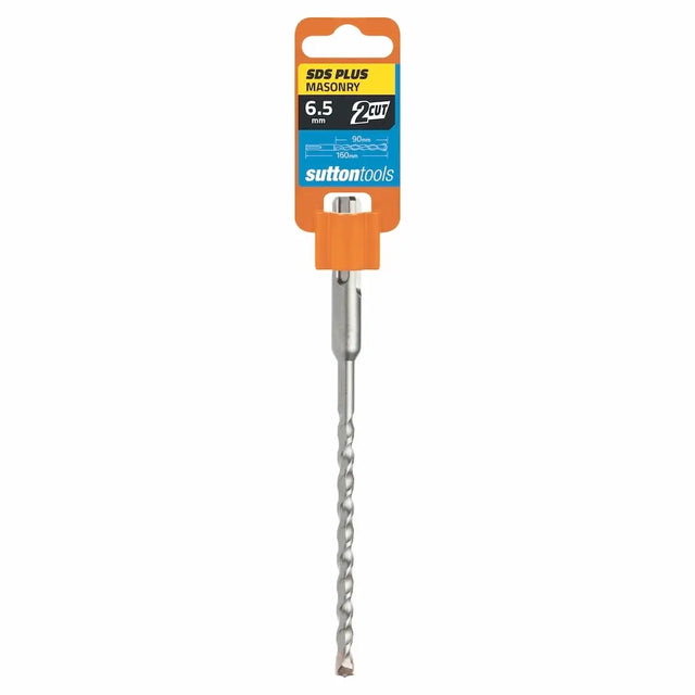 suttontools Masonry SDS Plus Drill Bit 6.5x160mm D6130650