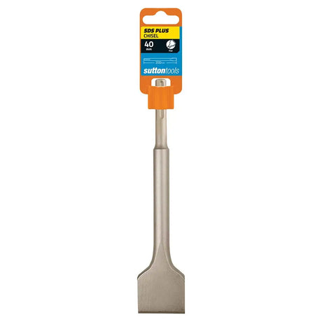 Chisel tool with 'Sutton Tools' packaging on a white background