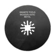 SWARTS TOOLS Bi - Metal Full Moon Multi Tool Blade SW2032