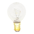 Sylvania Fancy Round Incandescent Light Bulb B15 240V 40W Clear 603925C