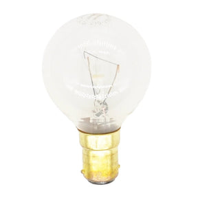 Sylvania Fancy Round Incandescent Light Bulb B15 240V 40W Clear 603925C