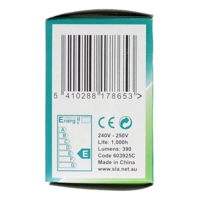 Sylvania Fancy Round Incandescent Light Bulb B15 240V 40W Clear 603925C