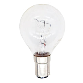 Sylvania Fancy Round Incandescent Light Bulb B15 240V 60W Clear 603919C