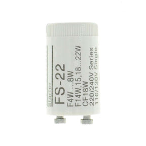 Sylvania Fluorescent Starters FS22 4 - 22W 244553