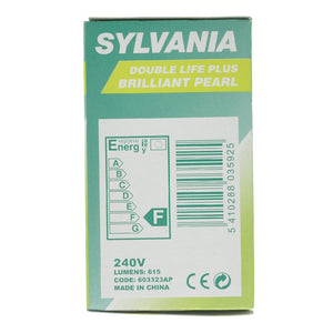 Sylvania GLS Incandescent Light Bulb E27 240V 60W Pearl