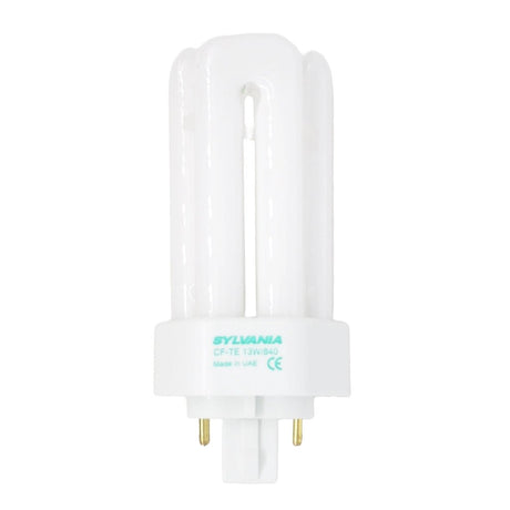 Sylvania LYNX CFTE Compact Fluorescent Light Bulb GX24q - 1 13W/840