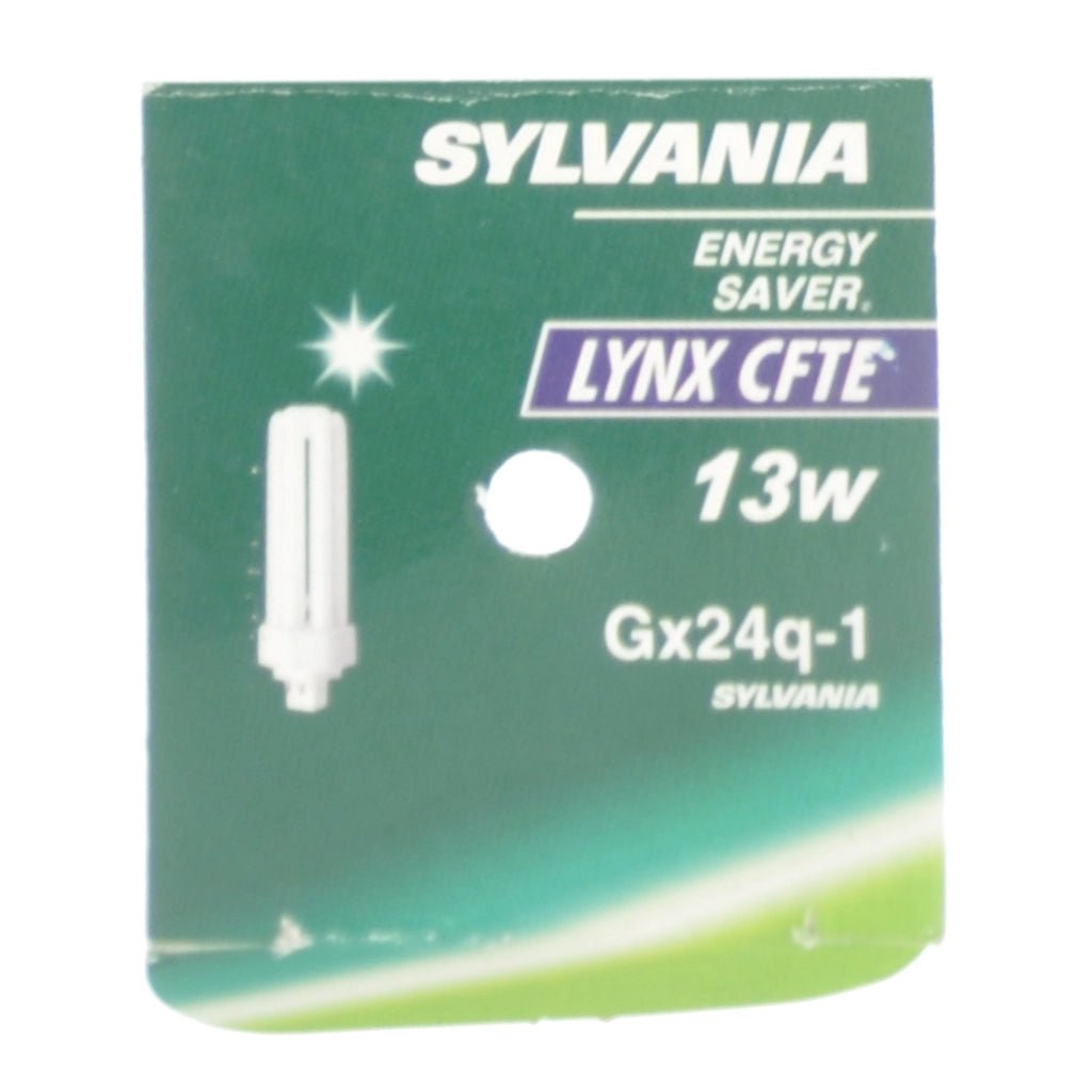 Sylvania LYNX CFTE Compact Fluorescent Light Bulb GX24q - 1 13W/840