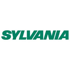 Sylvania logo in green on a white background
