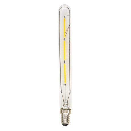 T20 Filament LED Light Bulb E14 240V 3W W/W 185mm