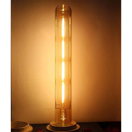 T30 Filament LED Light Bulb E27 240V 4W 225mm W/W