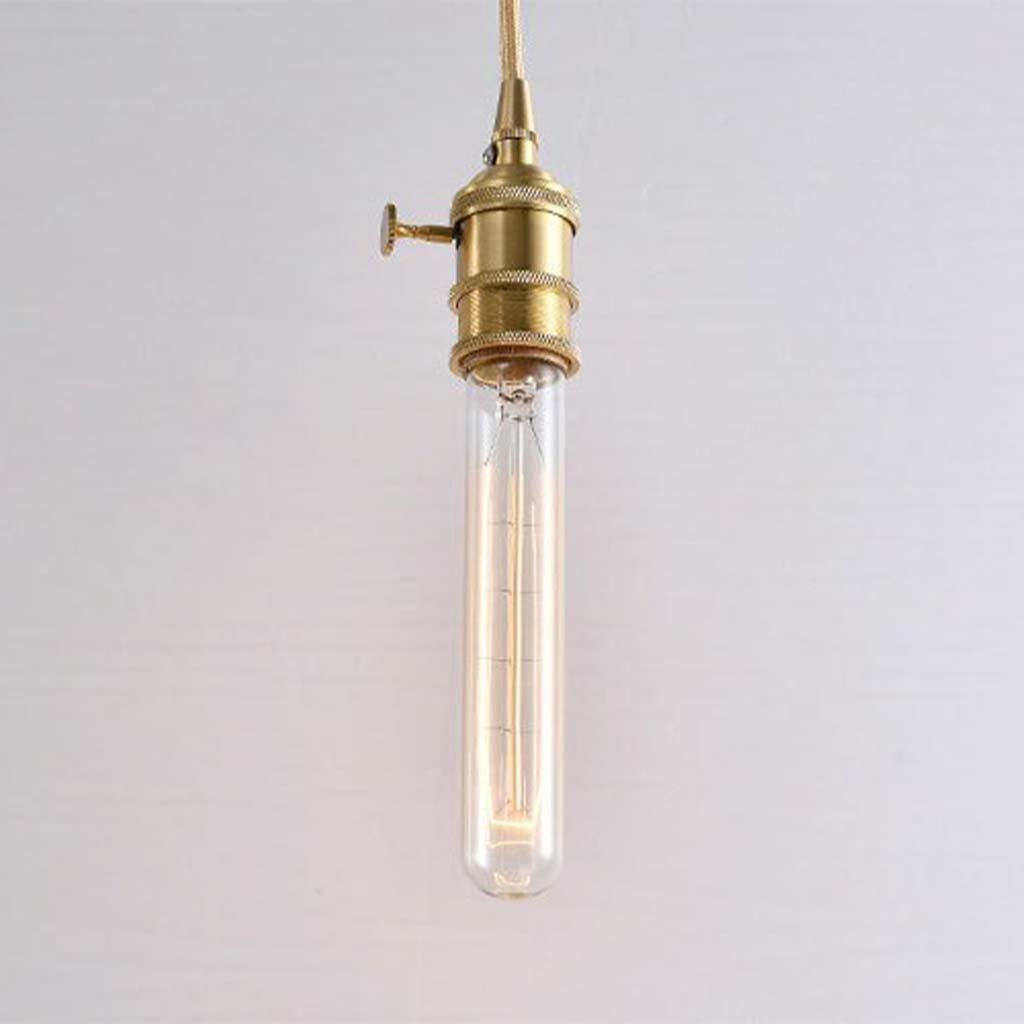 T30 Filament Vintage Light Bulb E27 240V 40W W/W 185mm