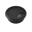 Table Desk Wire Cord Cable Grommets Hole Cover Protection Plastic Black 53mm