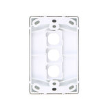 Tesla Wall Plate Classic 3 Gang CWP303