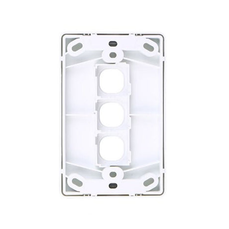 Tesla Wall Plate Classic 3 Gang CWP303