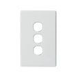 Tesla Wall Plate Classic 3 Gang CWP303