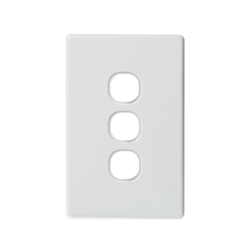 Tesla Wall Plate Classic 3 Gang CWP303