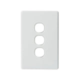 Tesla Wall Plate Classic 3 Gang CWP303