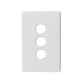 Tesla Wall Plate Classic 3 Gang CWP303