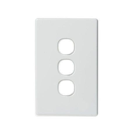 Tesla Wall Plate Classic 3 Gang CWP303
