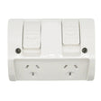 Tesla Waterproof Outdoor Wall Socket 250V 10A IP53 WPGP02