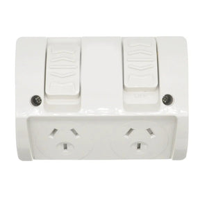 Tesla Waterproof Outdoor Wall Socket 250V 10A IP53 WPGP02
