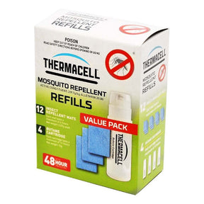 THERMACELL Portable Outdoor Use Mosquito Repellent Refill Value Pack THR4