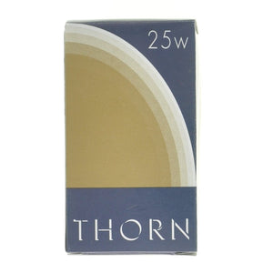 THORN Fancy Round Incandescent Light Bulb E27 240V 25W Frost R10624