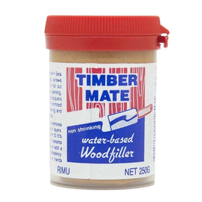 Timber Mate Water - based Wood Filler 250g RIMU TR25