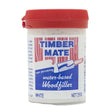 Timber Mate Water - based Wood Filler 250g White TWH25