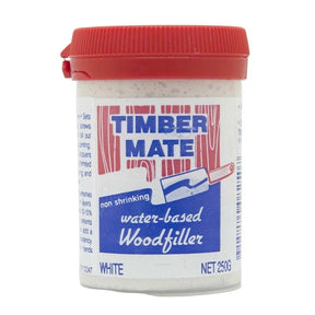 Timber Mate Water - based Wood Filler 250g White TWH25