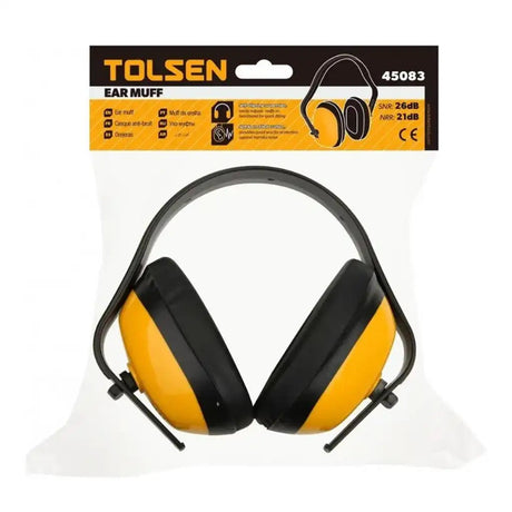 Tolsen Earmuff Class 5 21dB 45083