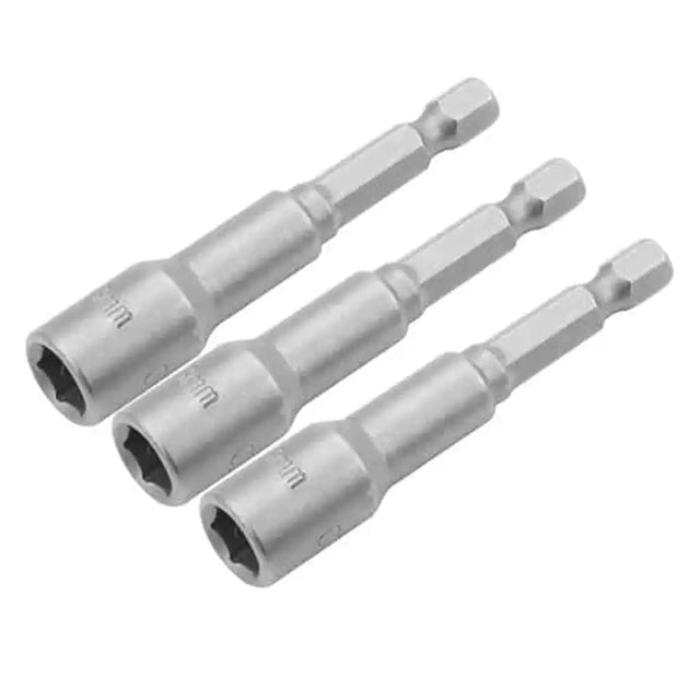 Tolsen Magnetic Nut Socket Set 3Pcs 77858
