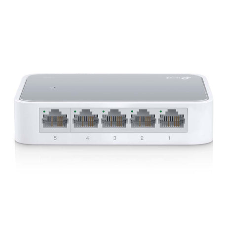 tp - link 5 - Port 10/100Mbps Desktop Switch TL - SF1005D