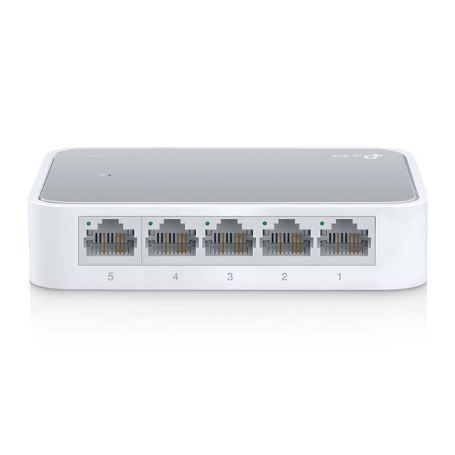 tp - link 5 - Port 10/100Mbps Desktop Switch TL - SF1005D