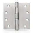 Trio Door Butt Hinge 100X100X2.5mm Fixed Pin Stainless Steel R1 - 1100F20