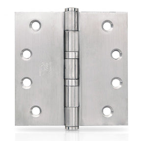 Trio Door Butt Hinge 100X100X2.5mm Fixed Pin Stainless Steel R1 - 1100F20
