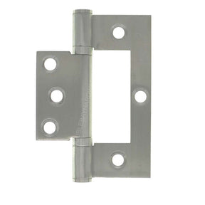 Trio Hirline Hinge Timber Fix 100x70x2.5mm FP SS R3 - 170TSS20